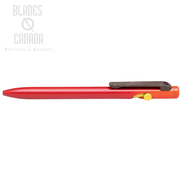 (image for) Tactile Turn Slim Bolt Action Pen Mini - Ember Limited Edition